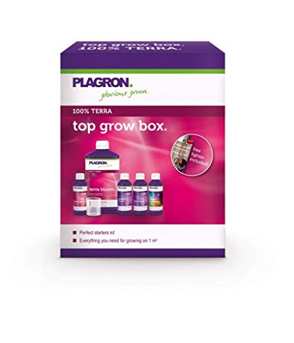 PLAGRON TOP GROW BOX 100% TERRA