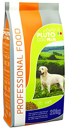 Pluto Dog Plus Alimento completo per Cani Adulti 20Kg