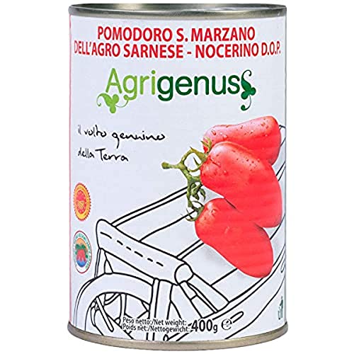 Pomodoro San Marzano DOP 400g - Agro Sarnese Nocerino...