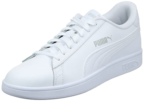 Puma Smash v2 L, Sneaker Unisex-Adulto, Bianco White White, 41 EU...