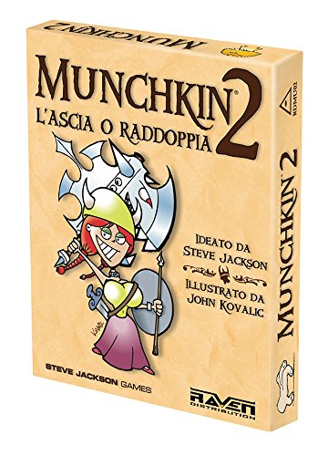 Raven - Munchkin 2 - L Ascia O Raddoppia