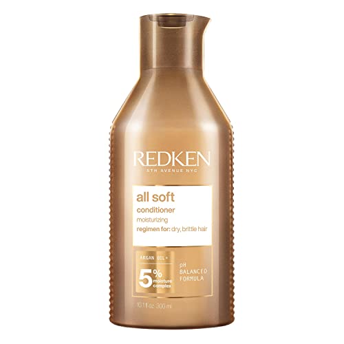 Redken | Balsamo professionale All Soft, Idratante per capelli secchi e fragili