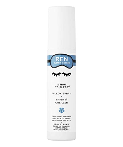 Ren Clean Skincare C-RX-057-75 Now To Sleep Pillow Spray, 75 ml