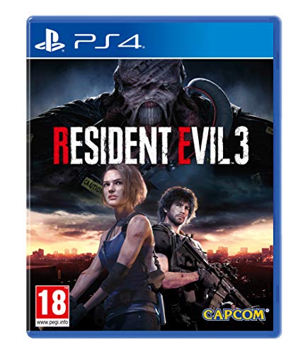 Resident Evil 3 - Playstation 4...