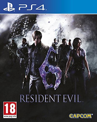 Resident Evil 6 (Includes: All Map And Multiplayer Dlc) Ps4- Playst...