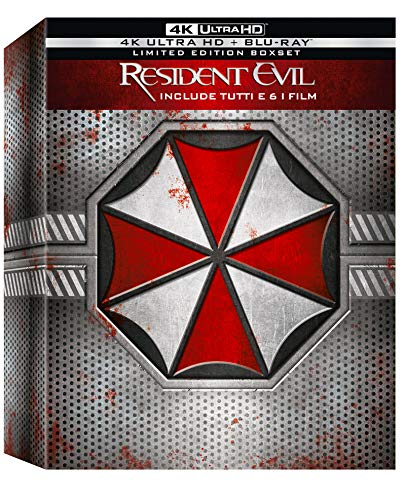 Resident Evil Collection - 4K Ultra-HD (Box Set) (12 Blu Ray)
