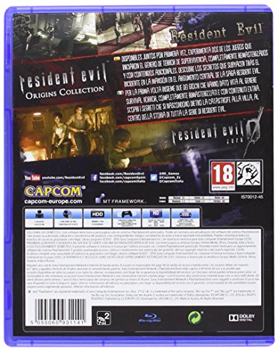 Resident Evil Origins Collection - PlayStation 4...