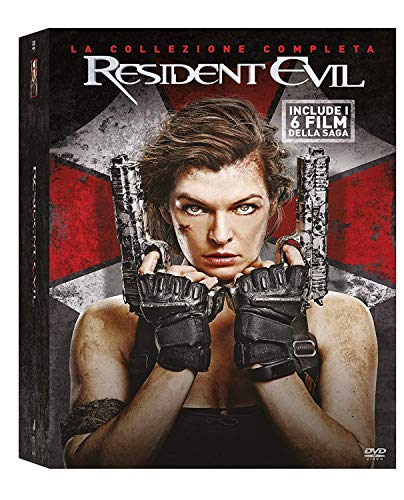 Resident Evil Ultimate Collection (Box 6 Dvd)