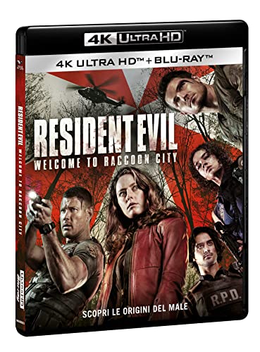 Resident Evil: Welcome To Raccoon City - 4K Ultra-HD (Bd 4K Ultra-HD + Bd Hd) (2 Blu-Ray)
