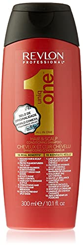 Revlon Uniq One - Shampoo Condizionante, 10 benefici, 300 ml...