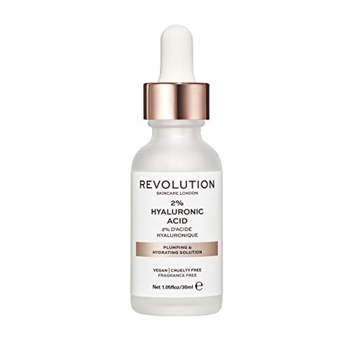 Revolution Skincare London, 2% Hyaluronic Acid Hydrating, Sieri, 30ml