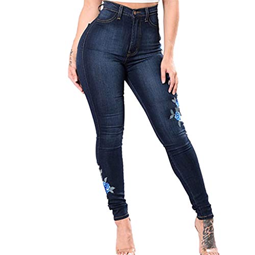 Rmoon Jeans Elasticizzati Donna Vita Alta Skinny Jeans Leggins Donn...