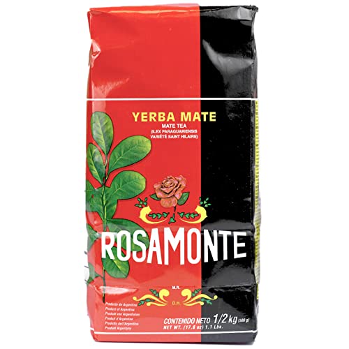 Rosamonte Yerba Mate Tè Tradizionale 500g | Set Mate Argentino | B...