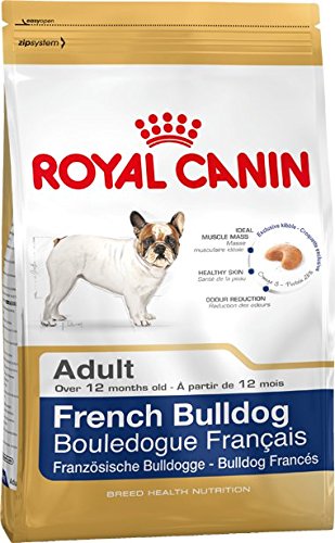 Royal Canin - Alimento per Bulldog francese adulto, 2 sacchi x 3 kg Adatto per Bulldog francesi adulti – oltre 12 mesi di età.