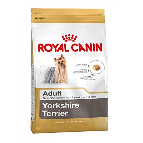 Royal Canin - Alimento secco per cani adulti mini, per Yorkshire 28, confezione da 1,5 kg (etichetta in lingua italian non garantita)