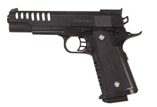 Saigo Hi-capa SG00060 Pistola Airsoft-Modello a Molla-Fuoco Manuale...