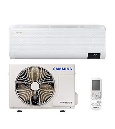 Samsung Clima WindFree Comfort Next Climatizzatore Monosplit, 18000 BTU, SmartThings e Intelligenza Artificiale, WiFi, GAS R32, AR18TXFCAWKNEU+AR18TXFCAWKXEU, [Classe di efficienza energetica A++ A]