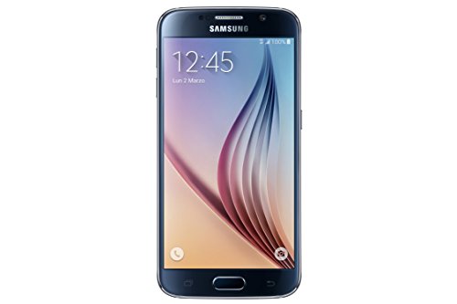 Samsung G920 Galaxy S6 Smartphone, 32 GB, Nero [Italia]