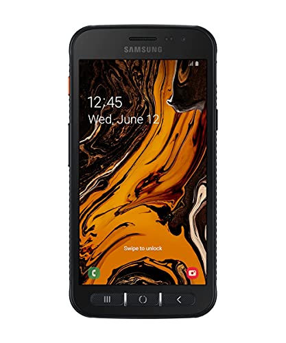 Samsung Galaxy XCover 4S Enterprise Edition 32GB, Doppia SIM, Handy Black