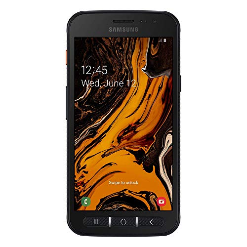 Samsung Galaxy Xcover 4S Smartphone, Display 5.0  HD, 32 GB Espandibili, RAM 3 GB, Batteria 2.800 mAh, 4G, Certificazione IP68, Android 9 Pie, [Versione Italiana], Black