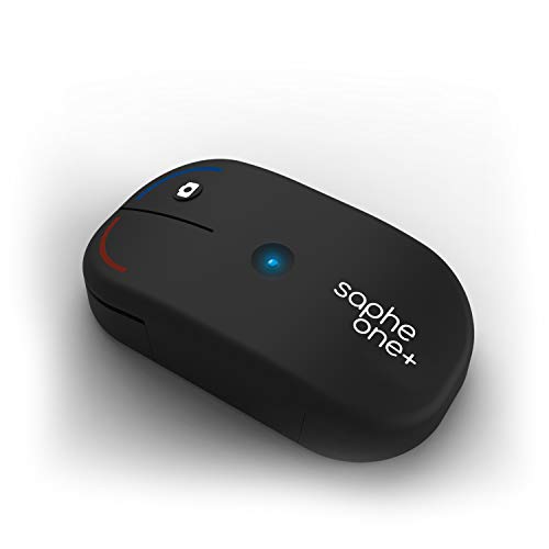 Saphe One+ Dispositivo per le allerte autovelox, segnalatore autovelox con segnale acustico e luminoso, segnalatore autovelox in tutta Europa, si avvia automaticamente alla partenza via Bluetooth.