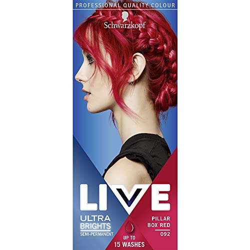 Schwarzkopf - Tinta per capelli Live Ultra Brights o Pastels, semi-...