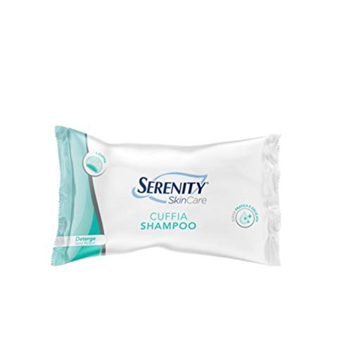 Serenity Skincare Cuffia Shampoo, Bianco