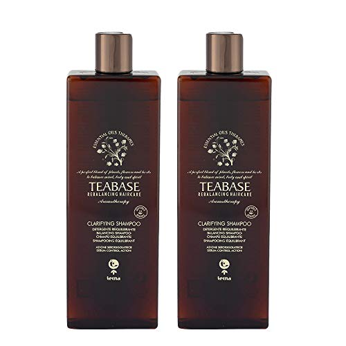 Shampoo detergente professionale 1000 ml tecna the spa teabase aromatherapy clarifying shampoo DUO PACK 2 x 500ml PROMOZIONE SPEDIZIONE GRATUITA