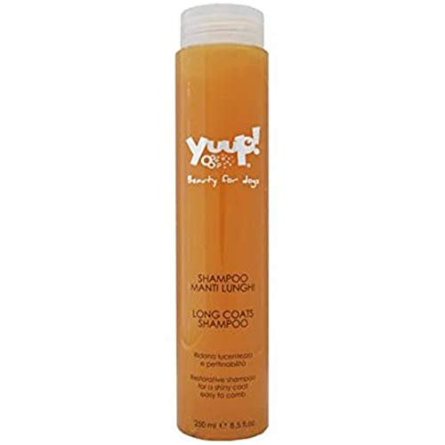 Shampoo Per Cani Manti Lunghi YUUP 250ML | Ridona Lucentezza e Pett...