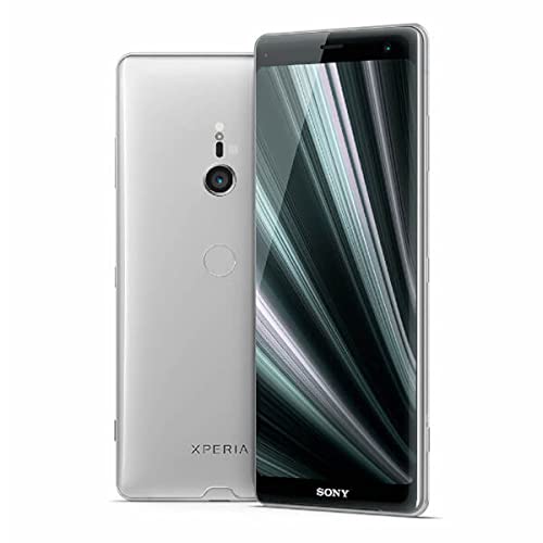 Sony 1316-5628 Xperia XZ3 Smartphone 15.24 cm (6 pollici) OLED Display, Dual-SIM, 64 GB di memoria interna e 4 GB di RAM, Android 9.0) Bianco Argento
