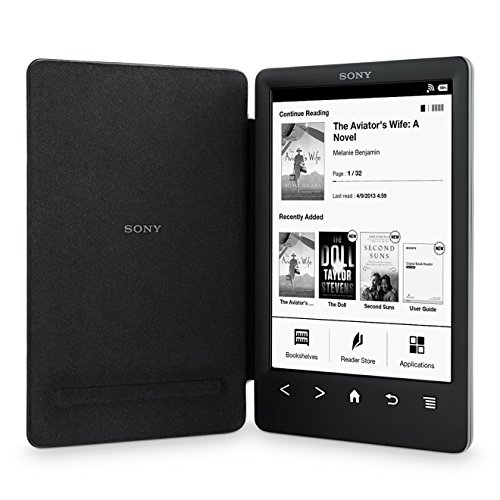 Sony PRS-T3 Reader Schermo E-Ink Pearl 15,2 cm (6 ), EPUB, Wi-Fi integrato, risoluzione 758 x 1024 (L x A)