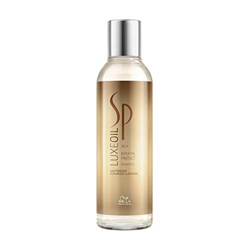 Sp Luxe Oil Keratin Protect Shampoo 200 Ml