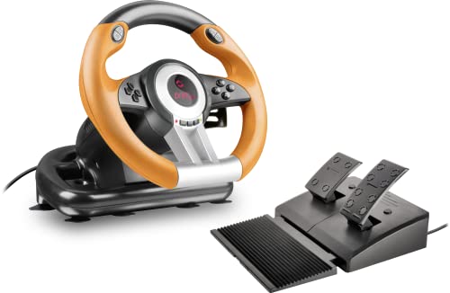 Speedlink DRIFT OZ Racing Wheel - Volante da gioco USB per PC compu...