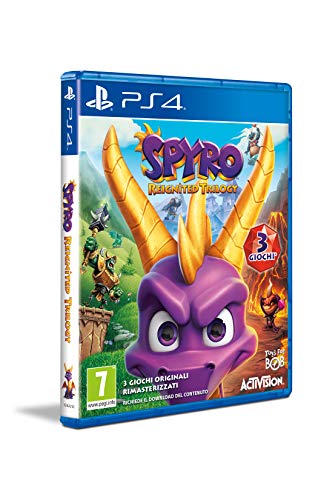 Spyro Trilogy Reignited - PlayStation 4...