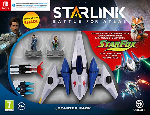 Starlink Starter Pack Switch - Nintendo Switch