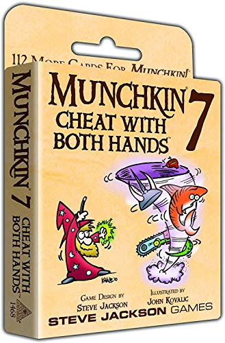 Steve Jackson Games 1468 - Munchkin 7: Cheat with Both Hands