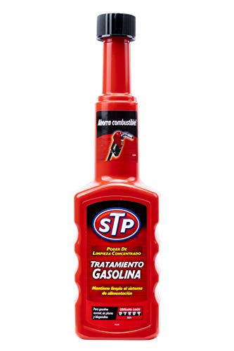 STP 51200ES Additivo Trattamento Benzina, 200 ml