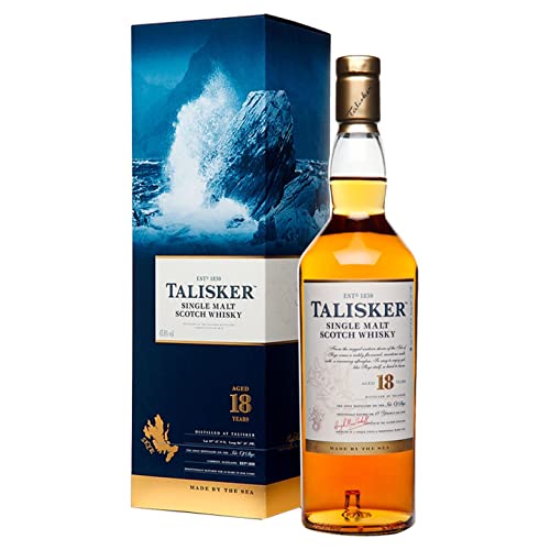 Talisker 18 Anni Single Malt Scotch Whisky - 700 ml