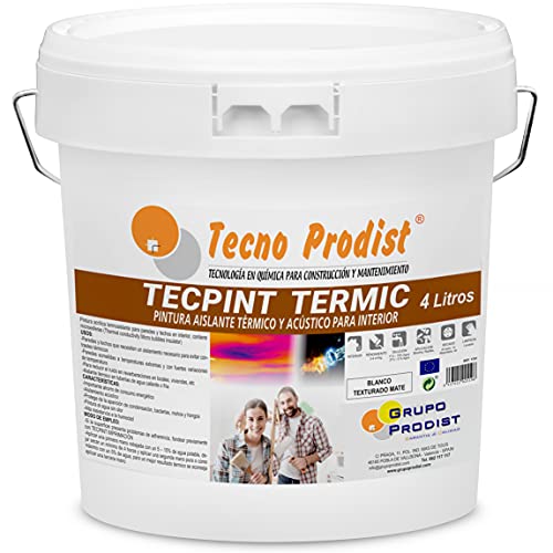TECPINT TERMIC di Tecno Prodist - Idropittura per interni (4 Litri)...