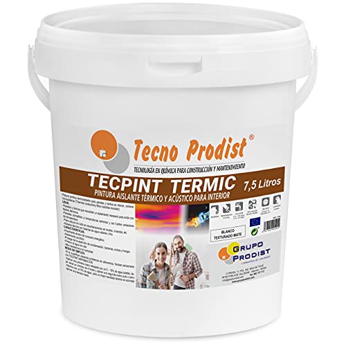 TECPINT TERMIC di Tecno Prodist - Idropittura per interni (7,5 Litr...