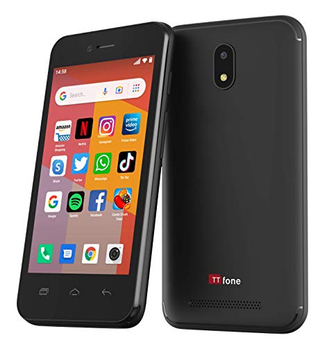 Telefono cellulare TTfone TT20 Smart 3G con Android GO - 8 GB - Dua...