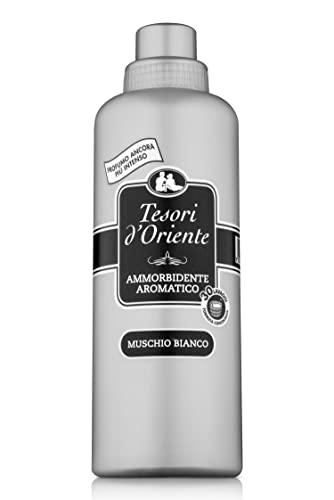 Tesori d Oriente Muschio Bianco Ammorbidente Aromatico, 750 ml