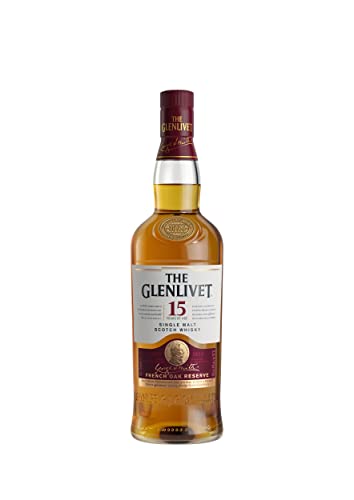 The Glenlivet 15 Anni Old French Oak Reserve Single Malt Scotch Whi...
