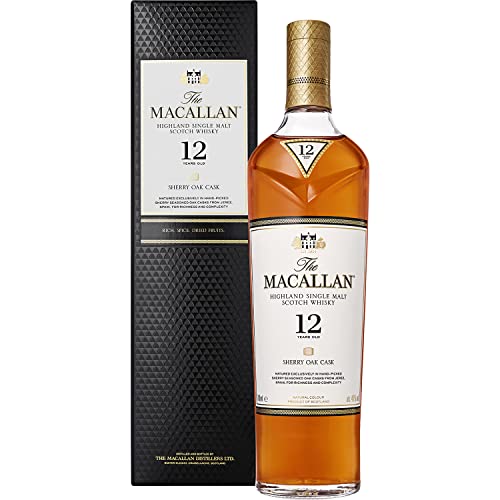 The Macallan Whisky Single Malt 12 Anni Sherry Oak - 700 ml