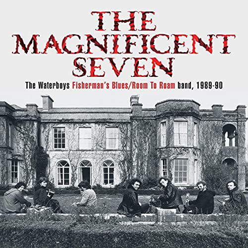 The Magnificent Seven The Waterboys (5Cd+Dvd+Book)