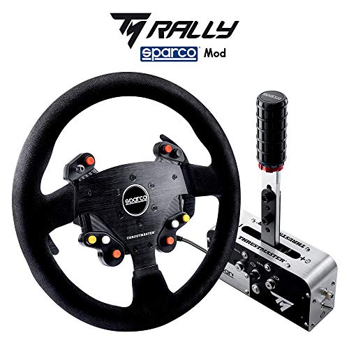 Thrustmaster 4060131 Rally Race Gear Sparco Mod - Bundle - PC