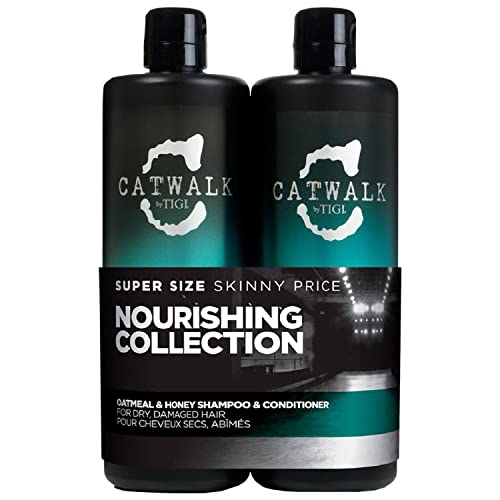 Tigi Catwalk Tween Duo Oatmeal&Honey, Shampoo e Conditioner, 2x750 ml
