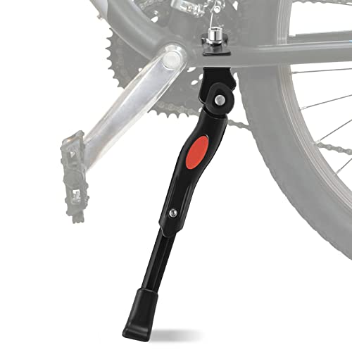 Tinxi Nero Cavalletto Posteriore Regolabile(20  24  26 ) per Bicicletta MTB Bicicletta