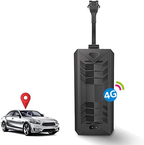 TKMARS 4G Localizzatore GPS per Auto con Allarme ACC senza Abboname...