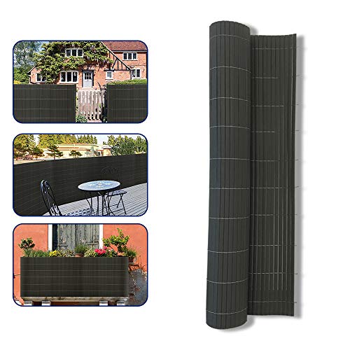 UISEBRT - Recinzione in PVC per balcone, giardino e terrazza...